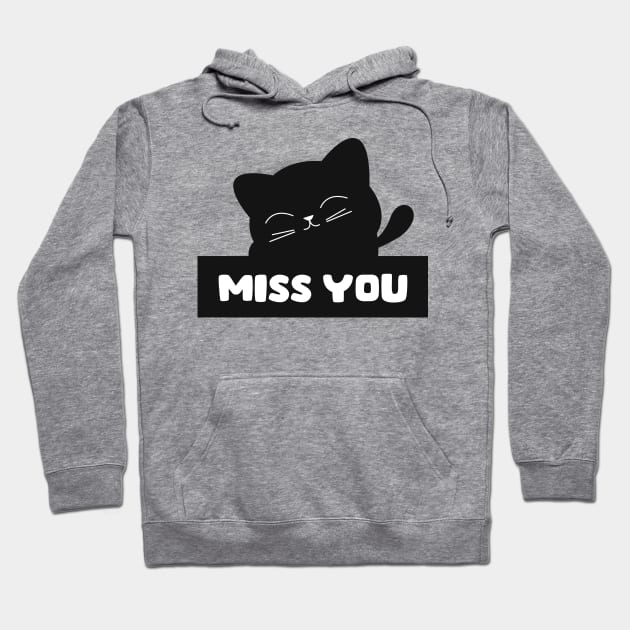 Miss you Hoodie by Itsme Dyna